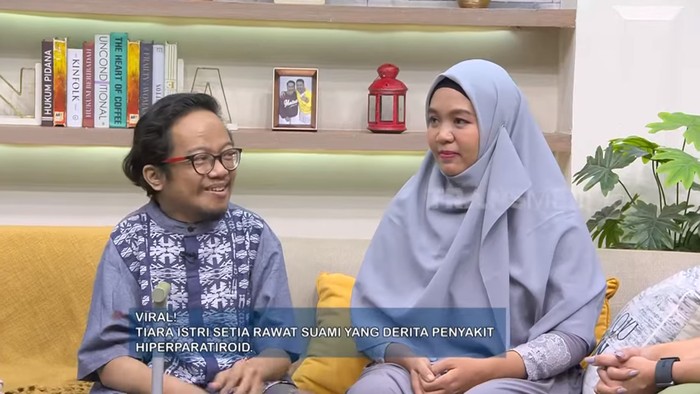 Cerita Mutiara Setia Temani Arief