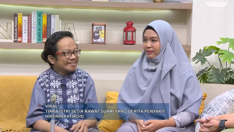 Cerita Mutiara Setia Temani Arief