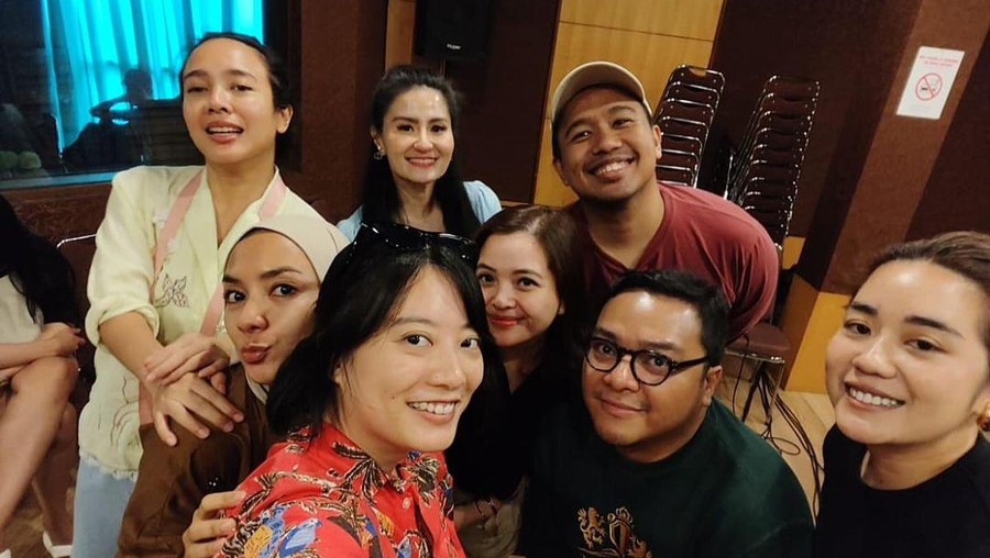 Dea Ananda, Leony, Enno Lerian, Joshua Suherman, Tasya Kamila, dan mantan penyanyi cilik lain Dea Ananda, Leony, Enno Lerian, Joshua Suherman, Tasya Kamila, dan mantan penyanyi cilik lain bakal reuni di Synchronize 2024