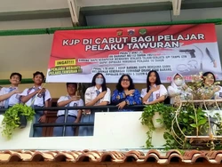 Polisi Ingatkan Ancaman bagi Pelajar Tawuran di Jakbar: KJP Dicabut!