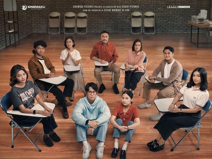 12 Rekomendasi Film Indonesia Terbaru Oktober 2024, Tontonan Terbaik Akhir Pekan!