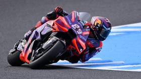Hasil Sprint Race MotoGP Australia: Martin Menang, Bagnaia Keempat