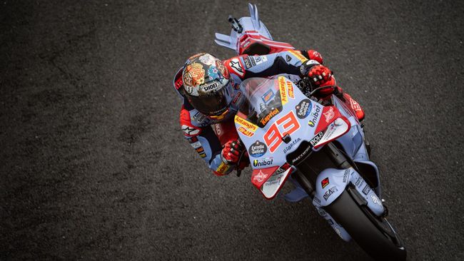 Hasil Practice MotoGP Thailand: Marquez Pecah Rekor Lap