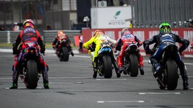 FOTO: Sengit Hari Pertama MotoGP Jepang 2024