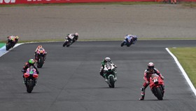 Hasil Practice MotoGP Jepang: Binder Kalahkan Marquez
