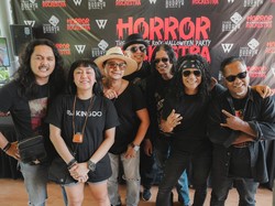 Andy /rif sampai Candil Bakal Meriahkan Horror Rockestra