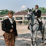 House of Radinindra Rayakan Hari Batik Nasional dengan Tema Berkuda