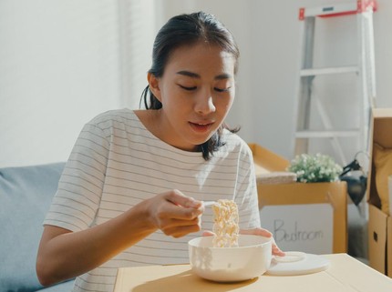 Ini yang Terjadi pada Tubuh Jika Makan Mie Instan Setiap Hari