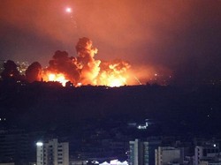 Israel Gempur Beirut, Ledakan Terjadi Dekat Bandara