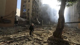 Israel Keluarkan Peringatan Evakuasi Warga Beirut