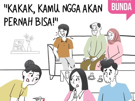 Kakak, Kamu Enggak akan Pernah Bisa...