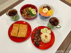 LAOBAN : Ada Mie Ayam Mala hingga Es ABCD di Kopitiam Kekinian Ini