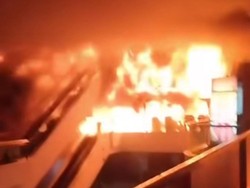 Mal Ciputra Kebakaran, Sumber Api Berasal dari Restoran di Lantai 5