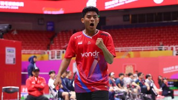 Sorotan Dunia Olahraga CNN Sport : Hasil Sudirman Cup: Ubaidillah Menang, Indonesia Ungguli Inggris 3-0