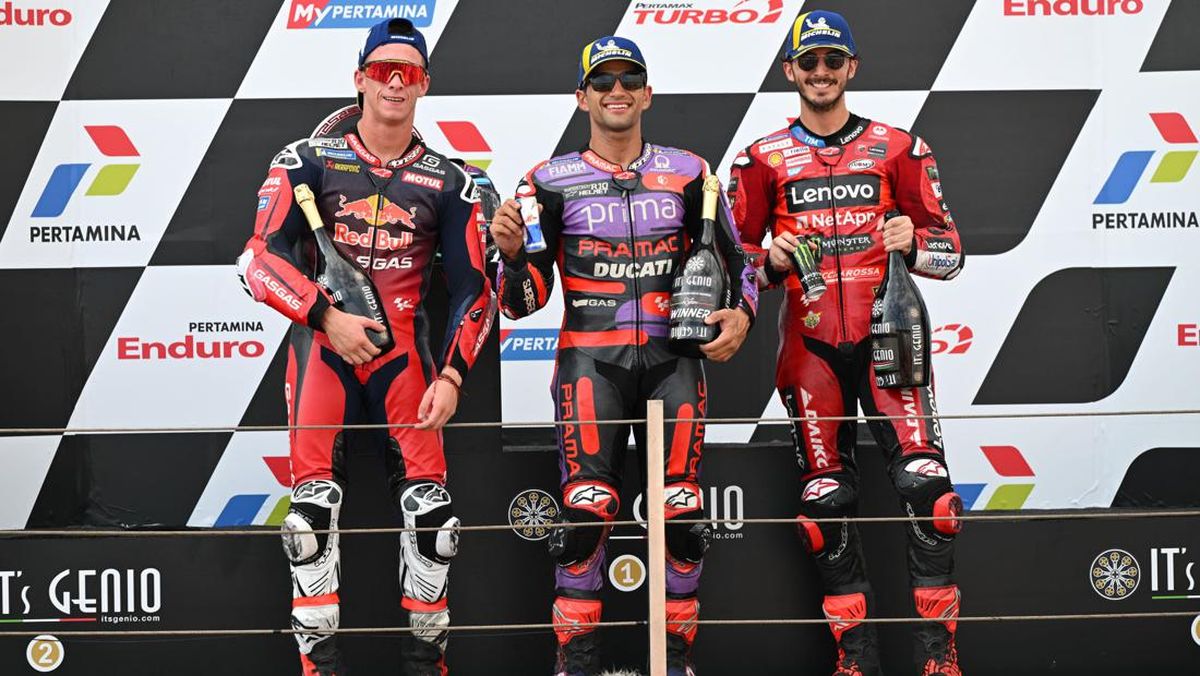 3 Pembalap yang Pernah Juara MotoGP Mandalika