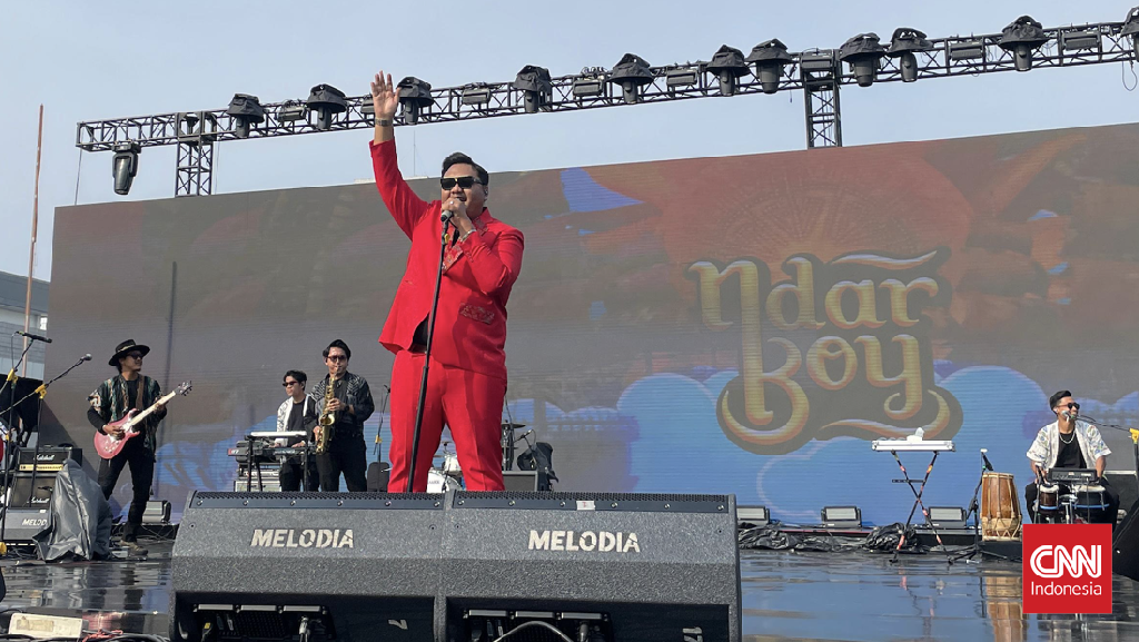 Penampil Jogja Financial Festival 2026 Day 3 Hari Ini, Ndarboy Genk