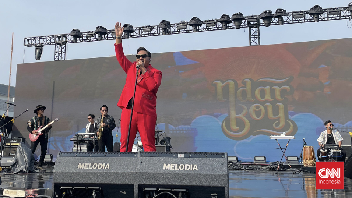 Penampil Jogja Financial Festival 2026 Day 3 Hari Ini, Ndarboy Genk