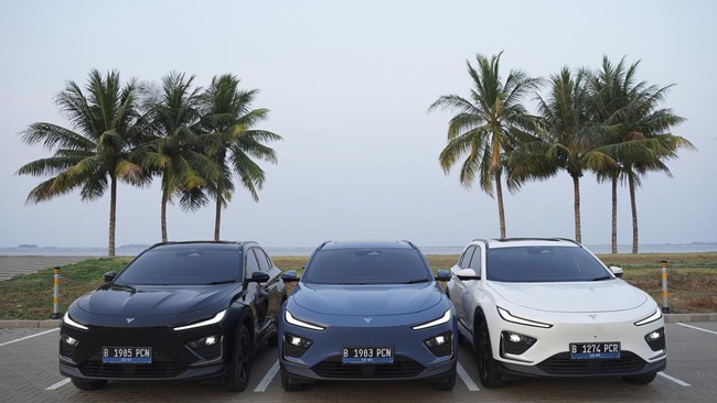 PT NETA Auto Indonesia merilis line up terbaru, yaitu NETA X lewat kegiatan The Grand Launch of NETA X - Xperience Tech with EV di Jakarta Pusat, Jumat (4/10).