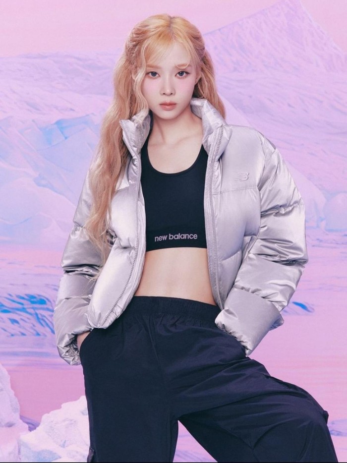 Pada Jum’at, (4/10) The E-Land Group mengumumkan Winter aespa menjadi muse baru dari brand olahraga global 'New Balance Korea' dalam sebuah kampanye musim dingin “Time to Winter”./ Foto: Allkpop