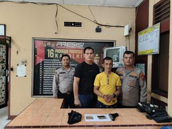Tembak Warga Pakai Airsoft Gun, Pria di Simalungun Ditangkap