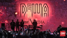 Dewa 19 Tutup Manis People Fest 2024 dengan Pangeran Cinta