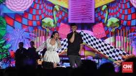 FOTO: Dewa 19, Ungu, dan Wika Salim Panaskan Panggung People Fest 2024
