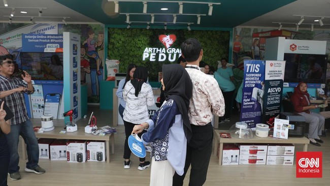 Artha Graha Peduli meramaikan ajang ini melalui booth aktivasi. Booth itu berisi kegiatan interaktif, termasuk video 360 yang bisa digunakan pengunjung.