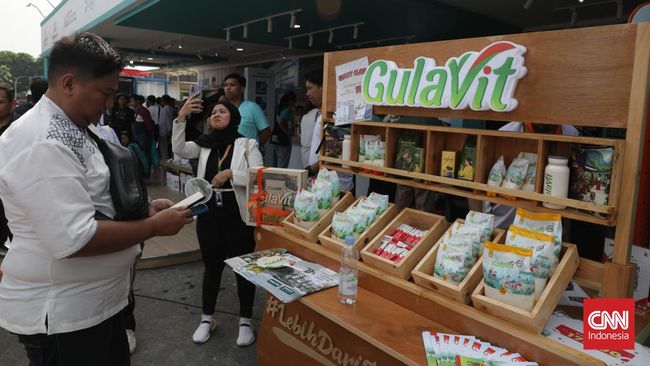 Meriahkan People Fest, Pengunjung Bisa Raih Hadiah dari Gulavit