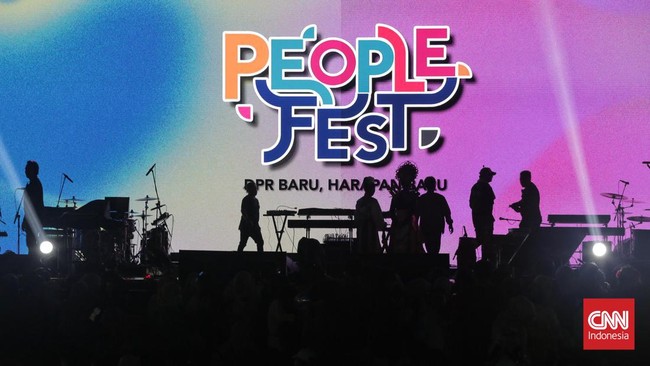 Pupuk Indonesia turut mendukung acara People Fest bertajuk 'DPR Baru, Harapan Baru' di kompleks DPR RI, Senayan, Jakarta, Jumat (4/10).