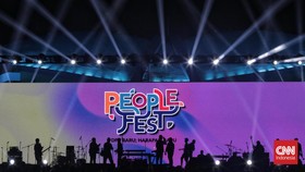 People Fest Dapat Dukungan Tim Saber AGP dan Artha Graha Network