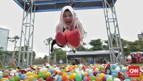 FOTO: Menikmati Keseruan People Fest 2024