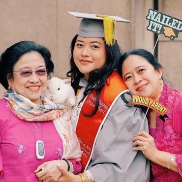 Umur 25 Tahun, Pinka Haprani Anak Puan Maharani Punya Kekayaan Rp38 Miliar