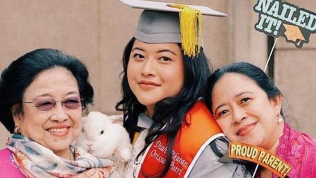 Umur 25 Tahun, Pinka Haprani Anak Puan Maharani Punya Kekayaan Rp38 Miliar