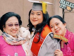 Umur 25 Tahun, Pinka Haprani Anak Puan Maharani Punya Kekayaan Rp38 Miliar