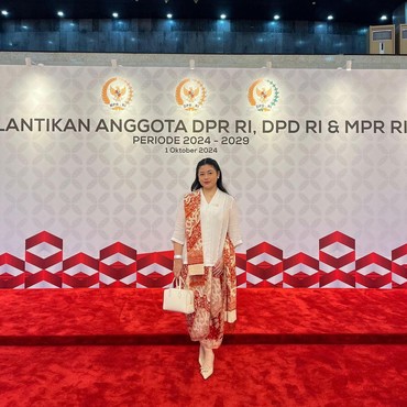 Profil Pinka Haprani Cucu Megawati yang Jadi DPR dan Punya Kekayaan Rp38 M di Usia 25