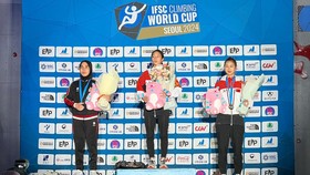 Indonesia Sabet 2 Medali di Piala Dunia Panjat Tebing 2024