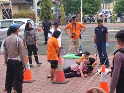 Rekonstruksi Pembunuhan Anak Perempuan Dilakban, 84 Adegan Diperagakan