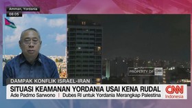 Situasi Keamanan Yordania Usai Kena Rudal