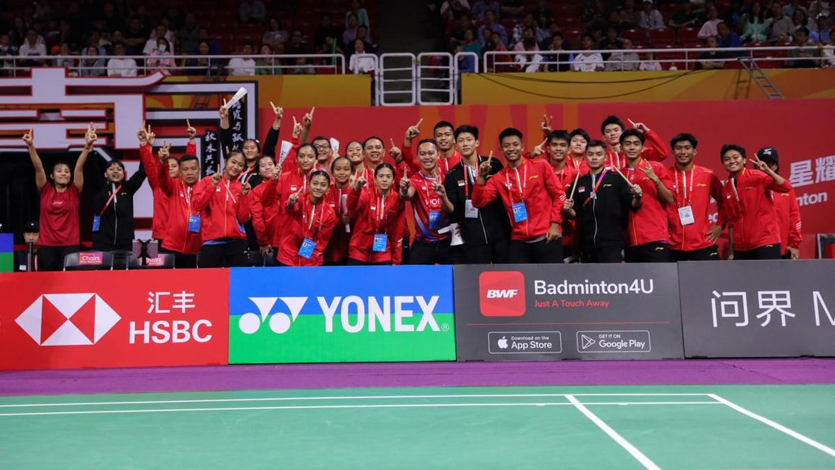 Sistem Poin Baru Badminton 3x45 Dipakai di Piala Suhandinata 2025