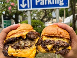 Burger yang Padat Juicy di Yogyakarta Ada di 5 Tempat Ini