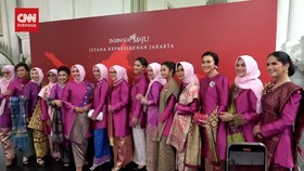 VIDEO: Iriana Jokowi dan OASE KIM Gelar Pertemuan Terakhir di Istana