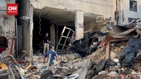 VIDEO: Israel Serang Kamp Pengungsi di Tepi Barat, 18 Warga Tewas