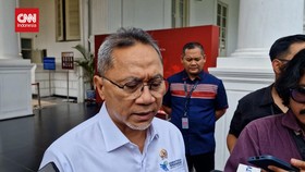 VIDEO: Sambangi Istana, Zulhas Minta Jokowi Buka Trade Expo Indonesia