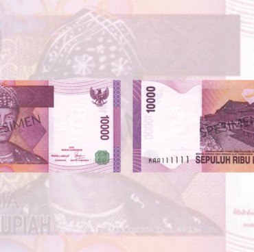 42 Uang Rupiah Ini Disebut Sudah Tak Berlaku dan Perlu Ditukar ke BI, Terbaru Rp10.000