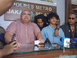 Vadel ke Putri Nikita Mirzani: Kita Bakal Bertemu Lagi