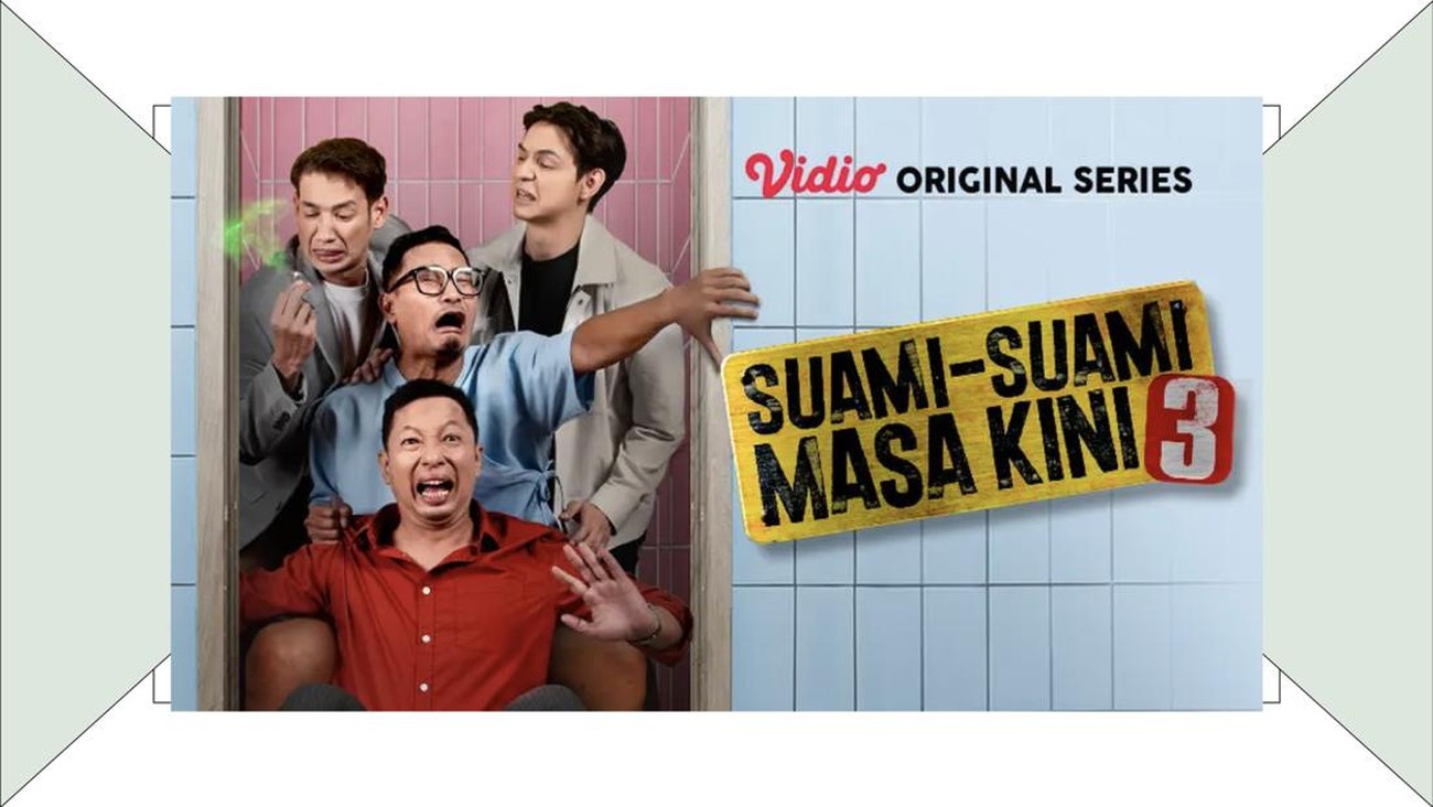 Vidio Kembali Hadirkan Suami-Suami Masa Kini Season 3: Lebih Segar dan Penuh Kejutan