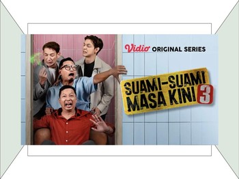 Vidio Kembali Hadirkan Suami-Suami Masa Kini Season 3: Lebih Segar dan Penuh Kejutan