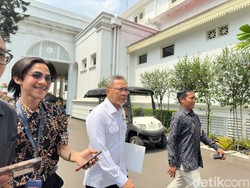 Zulhas Menghadap Jokowi di Istana, Bahas Apa?