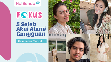 5 Seleb Akui Alami Gangguan Kesehatan Mental