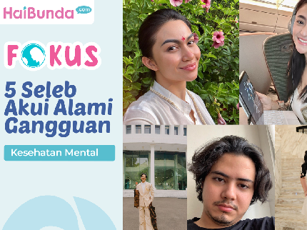 5 Seleb Akui Alami Gangguan Kesehatan Mental